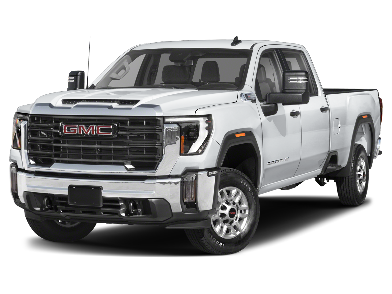 2026 Gmc Sierra 2500 HD AT4X photo 2