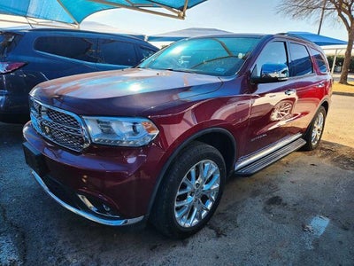 2015 Dodge Durango Citadel