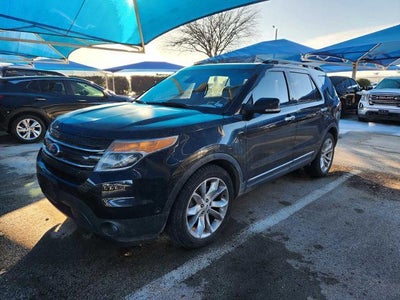 2013 Ford Explorer Limited