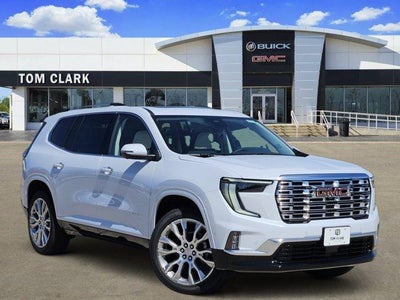 2027 GMC Acadia AWD Denali
