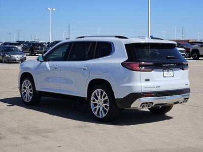 2027 GMC Acadia AWD Denali