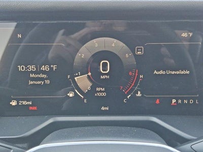 2026 GMC Acadia FWD Elevation