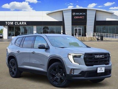 2027 GMC Acadia FWD Elevation