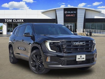 2026 GMC Acadia FWD Elevation