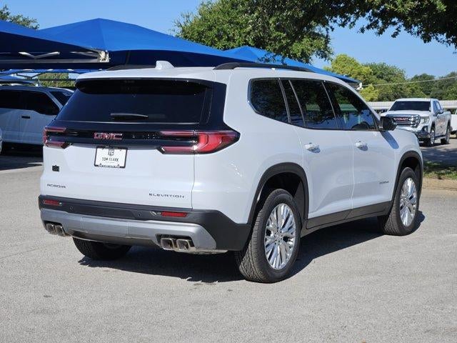 2026 GMC Acadia FWD Elevation