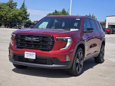 2026 GMC Acadia FWD Elevation