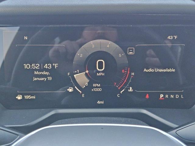 2026 GMC Acadia FWD Elevation