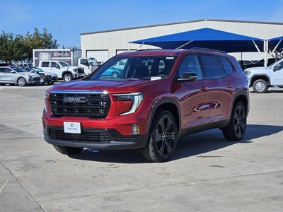 2026 GMC Acadia FWD Elevation