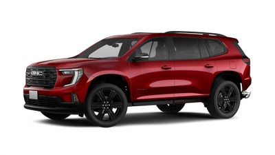 2027 GMC Acadia FWD Elevation