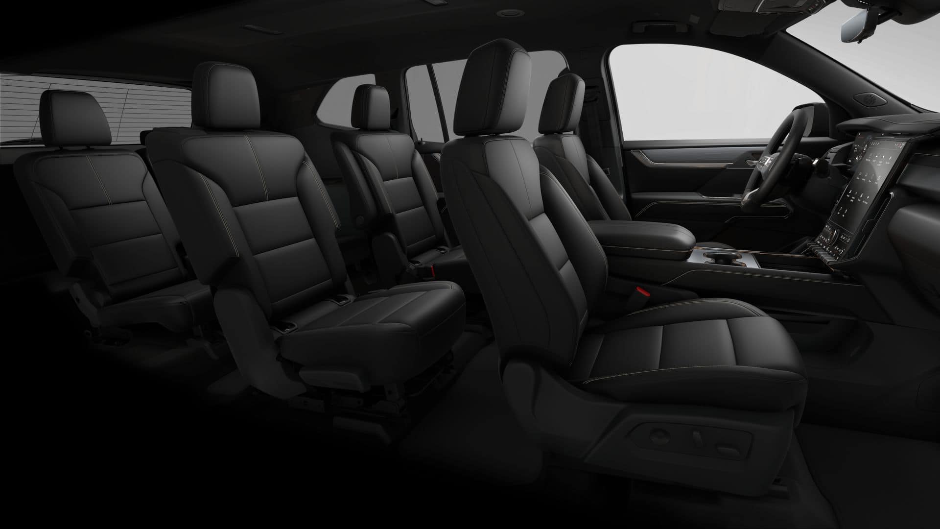 2027 GMC Acadia FWD Elevation