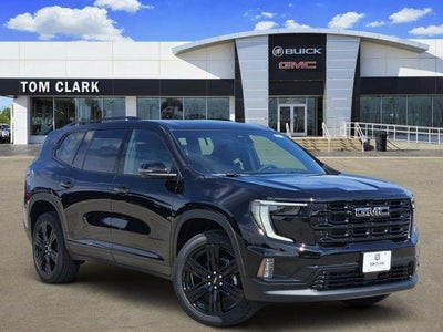 2027 GMC Acadia FWD Elevation