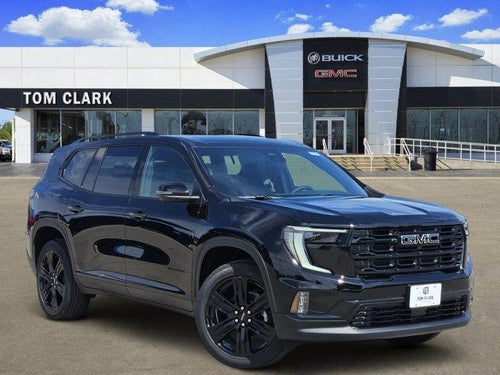 2027 GMC Acadia FWD Elevation
