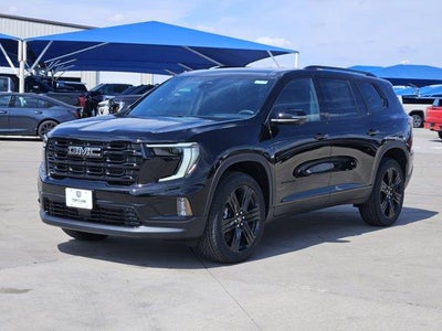 2027 GMC Acadia FWD Elevation
