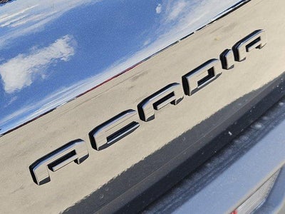 2027 GMC Acadia FWD Elevation