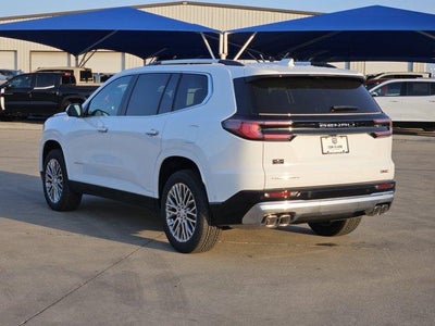 2026 GMC Acadia FWD Denali