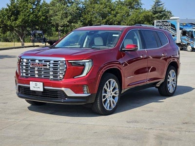 2027 GMC Acadia FWD Denali