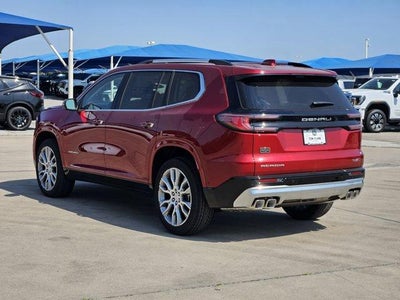 2027 GMC Acadia FWD Denali