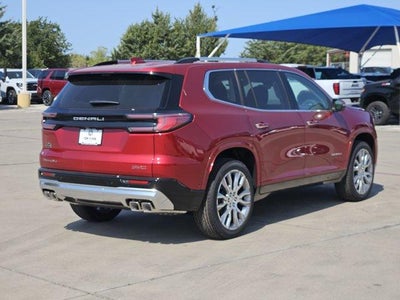 2027 GMC Acadia FWD Denali
