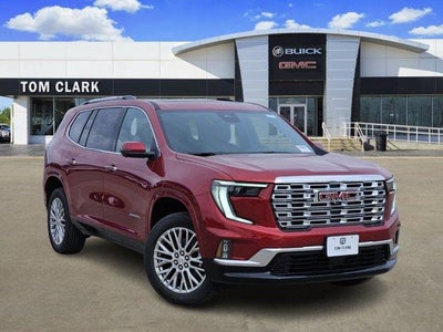 2026 GMC Acadia FWD Denali