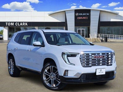 2027 GMC Acadia FWD Denali