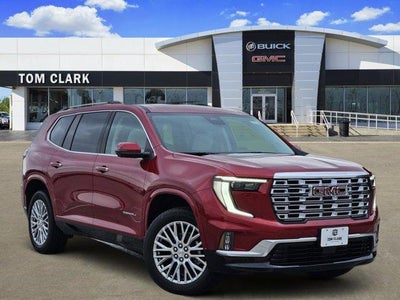 2026 GMC Acadia FWD Denali