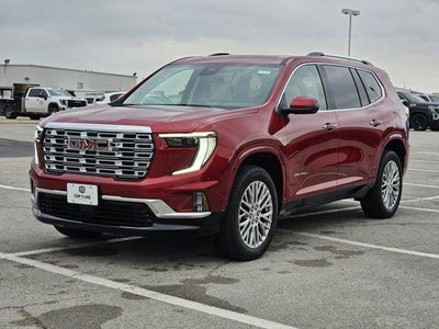 2026 GMC Acadia FWD Denali
