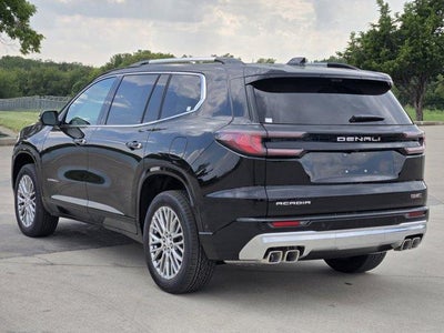 2026 GMC Acadia FWD Denali