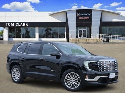 2026 GMC Acadia FWD Denali