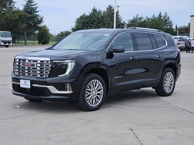 2026 GMC Acadia FWD Denali