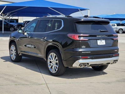 2026 GMC Acadia FWD Denali