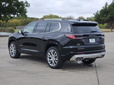 2027 GMC Acadia FWD Denali