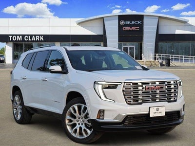 2026 GMC Acadia FWD Denali