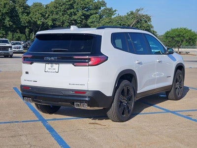 2026 GMC Acadia AWD Elevation