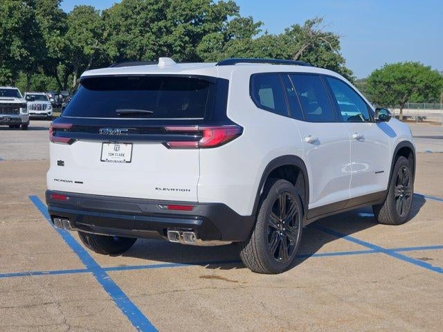 2026 GMC Acadia AWD Elevation