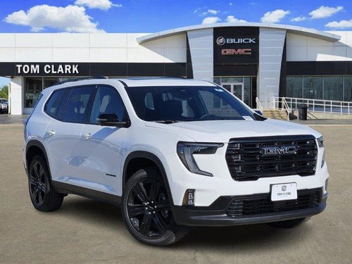 2026 GMC Acadia AWD Elevation