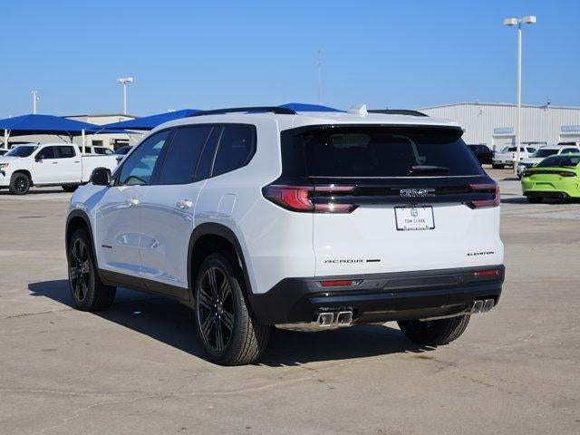 2026 GMC Acadia AWD Elevation