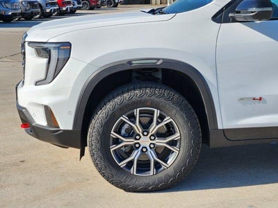 2026 GMC Acadia AWD AT4