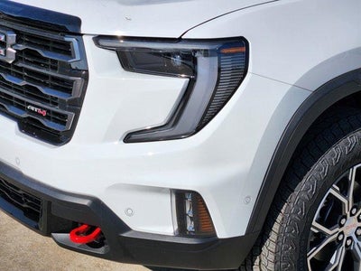 2026 GMC Acadia AWD AT4