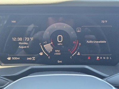 2026 GMC Acadia AWD AT4