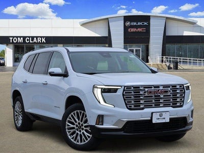 2026 GMC Acadia AWD Denali