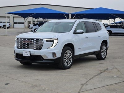 2026 GMC Acadia AWD Denali