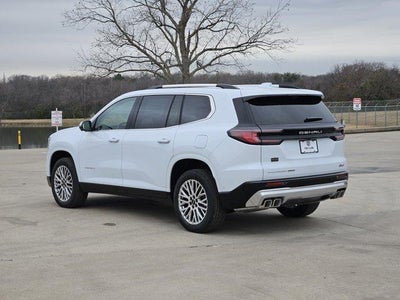 2026 GMC Acadia AWD Denali