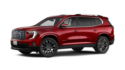 2027 GMC Acadia FWD Denali Ultimate