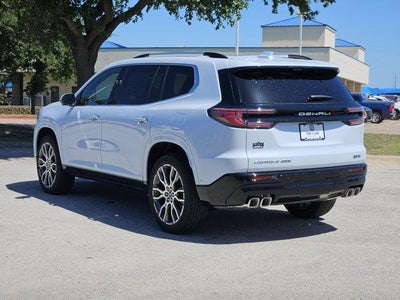 2026 GMC Acadia AWD Denali Ultimate