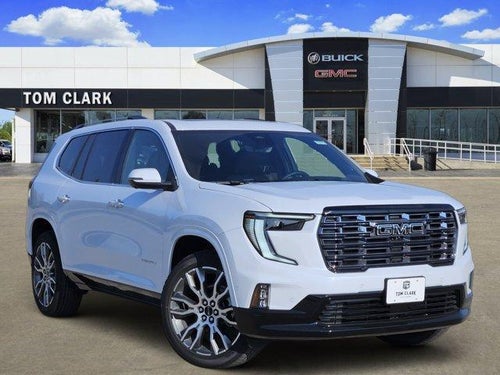 2026 GMC Acadia AWD Denali Ultimate