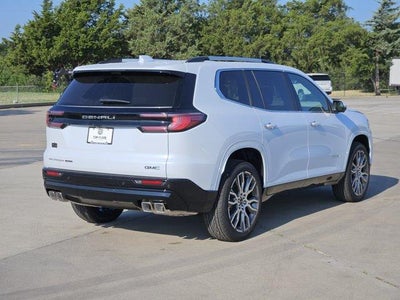 2026 GMC Acadia AWD Denali Ultimate