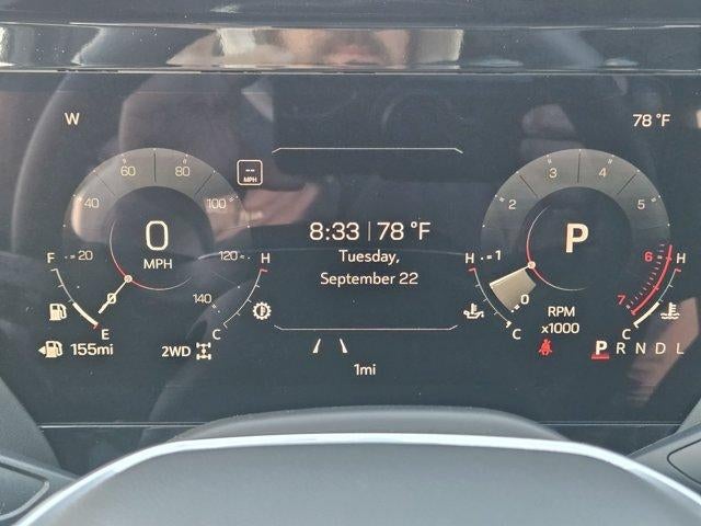 2027 GMC Yukon Elevation