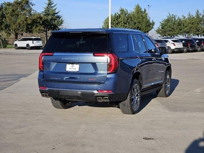 2026 GMC Yukon Denali