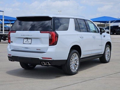 2026 GMC Yukon Denali