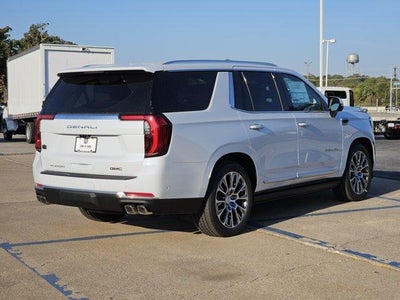 2027 GMC Yukon Denali